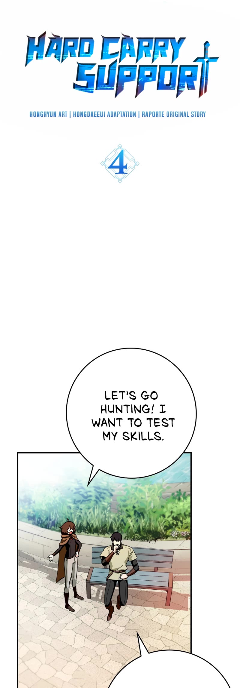 Hard Carry Support Chapter 4 page 11 - Chapter 4