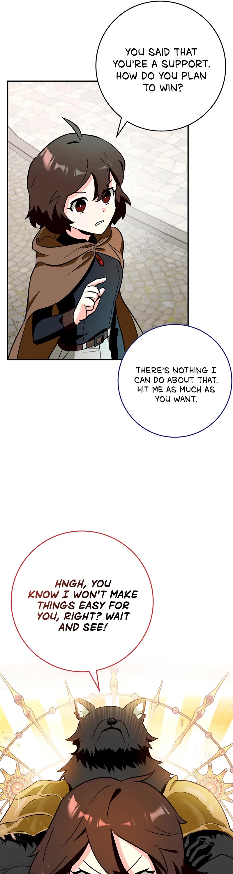 Hard Carry Support Chapter 4 page 17 - Chapter 4
