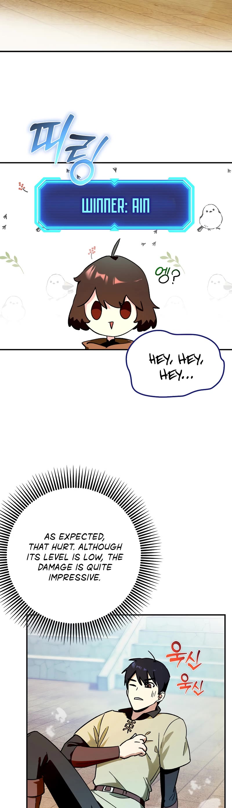 Hard Carry Support Chapter 4 page 23 - Chapter 4
