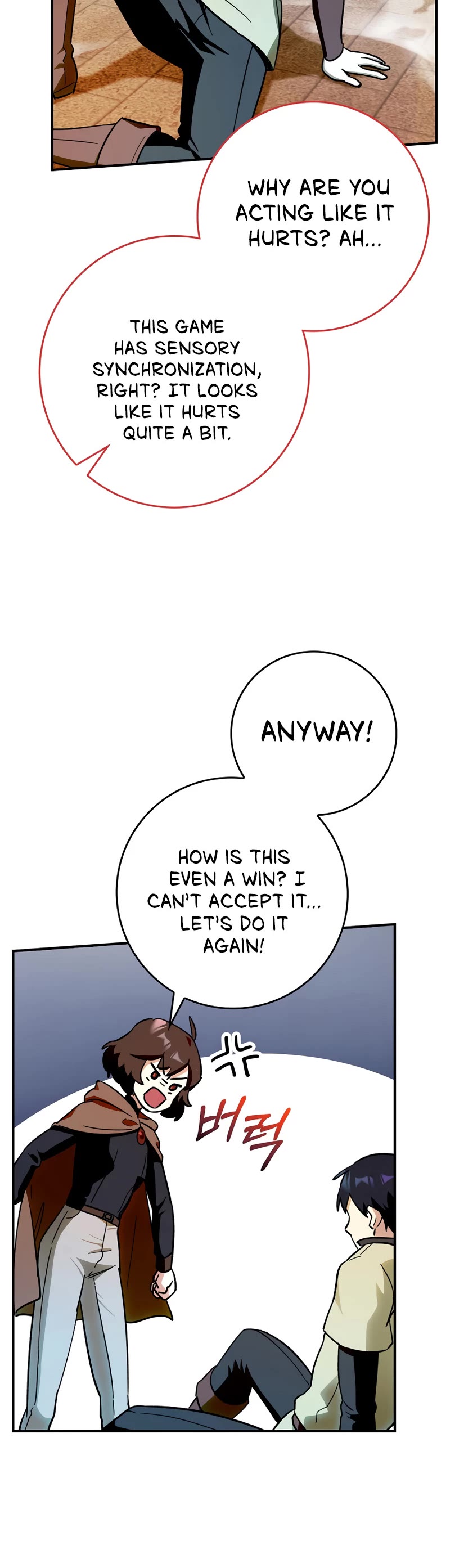 Hard Carry Support Chapter 4 page 24 - Chapter 4