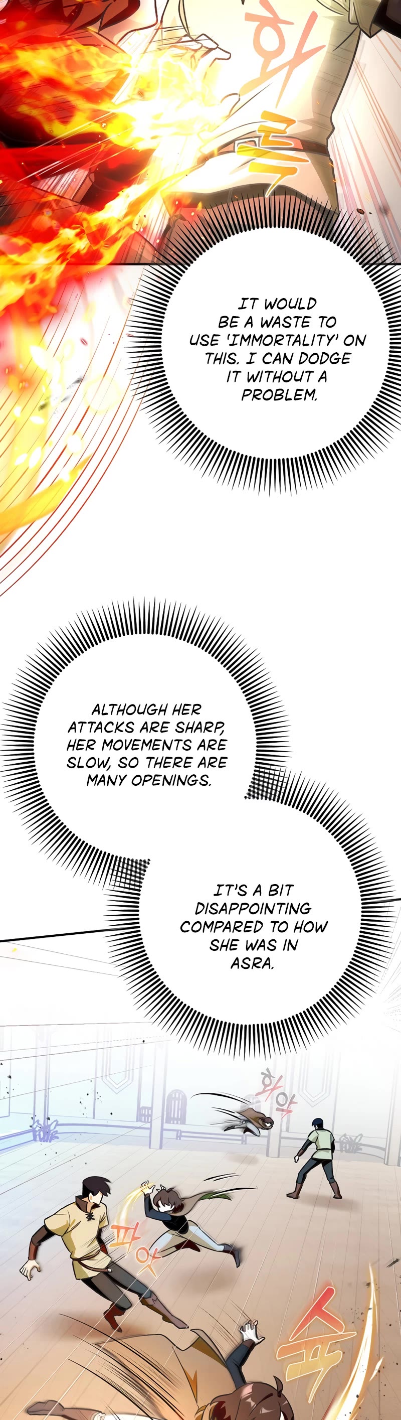 Hard Carry Support Chapter 4 page 27 - Chapter 4