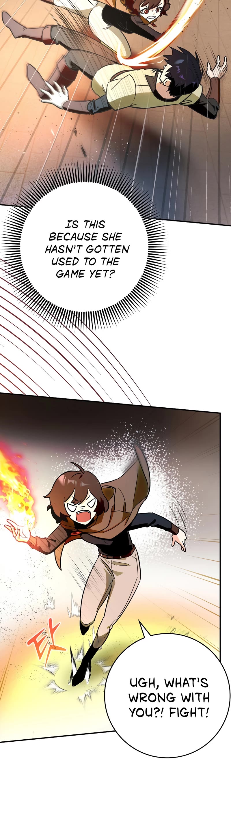 Hard Carry Support Chapter 4 page 28 - Chapter 4