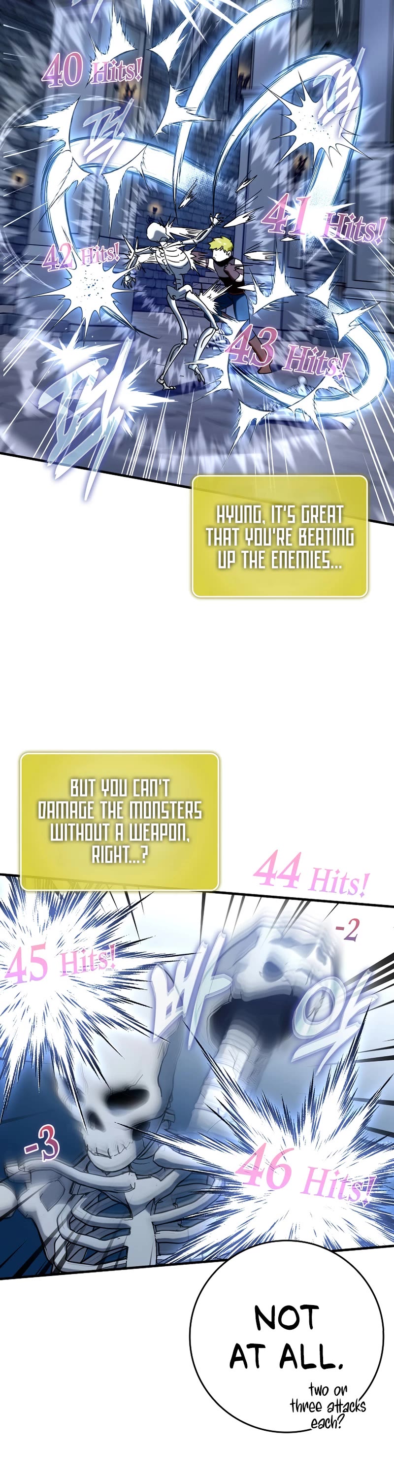 Hard Carry Support Chapter 40 page 11 - Chapter 40