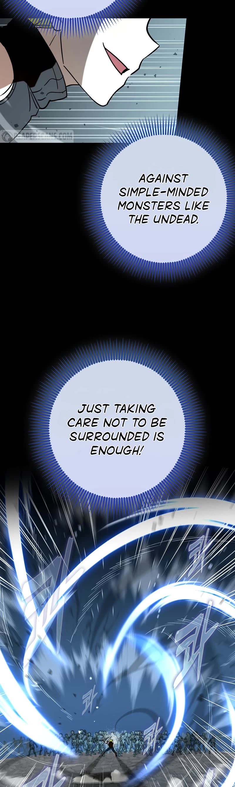 Hard Carry Support Chapter 40 page 29 - Chapter 40