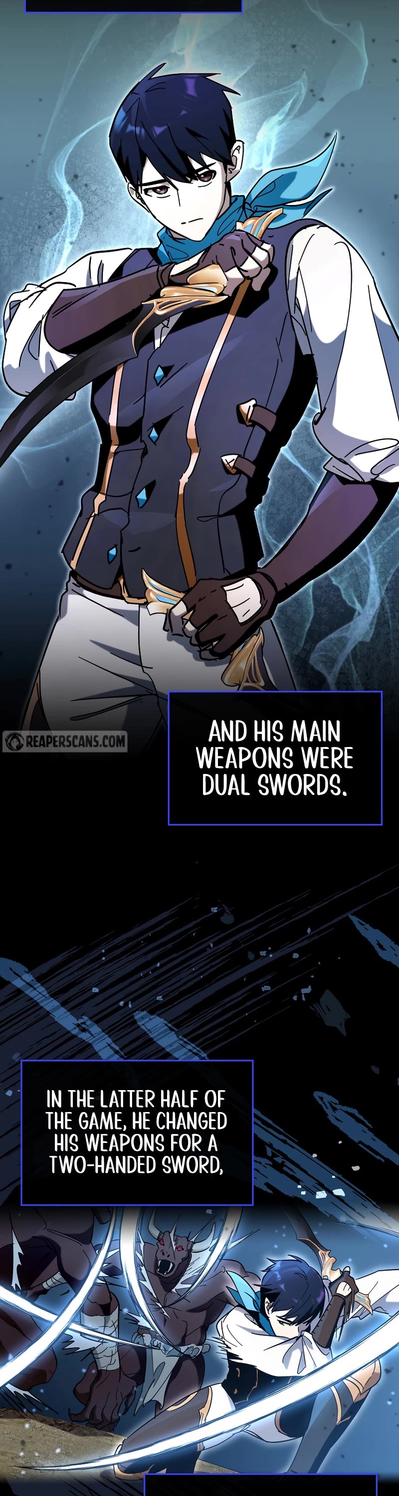 Hard Carry Support Chapter 40 page 3 - Chapter 40