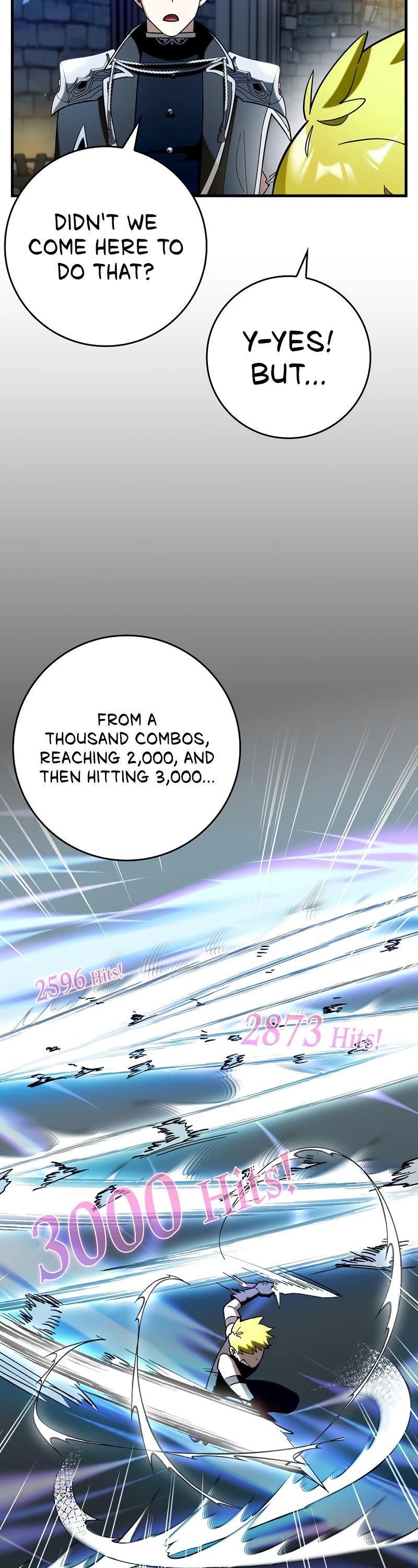 Hard Carry Support Chapter 40 page 32 - Chapter 40