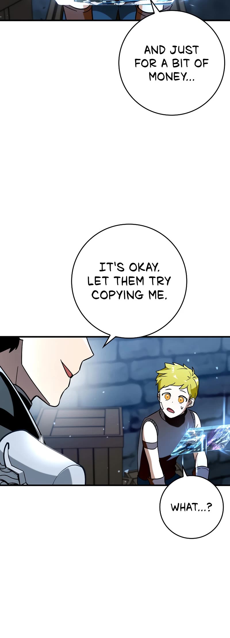 Hard Carry Support Chapter 40 page 34 - Chapter 40
