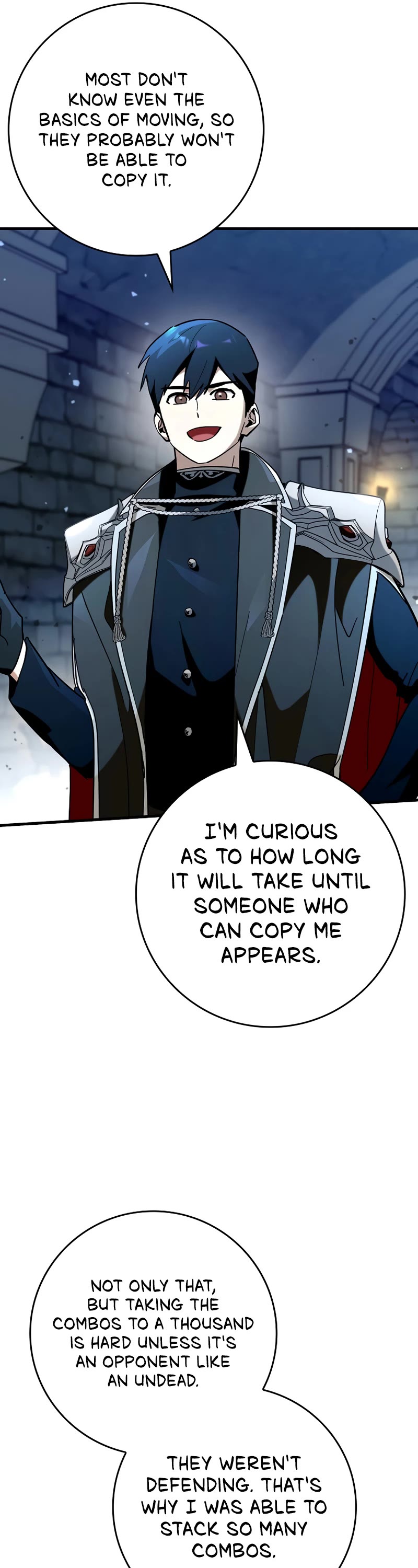 Hard Carry Support Chapter 40 page 35 - Chapter 40