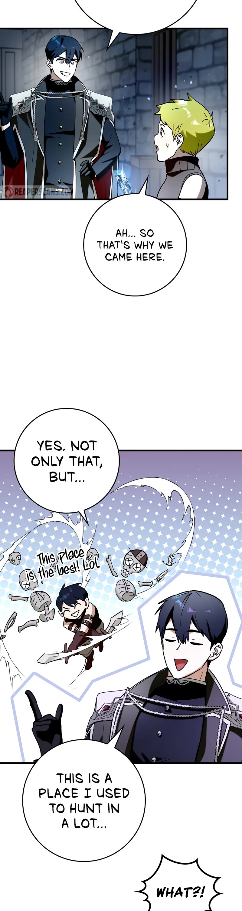 Hard Carry Support Chapter 40 page 36 - Chapter 40