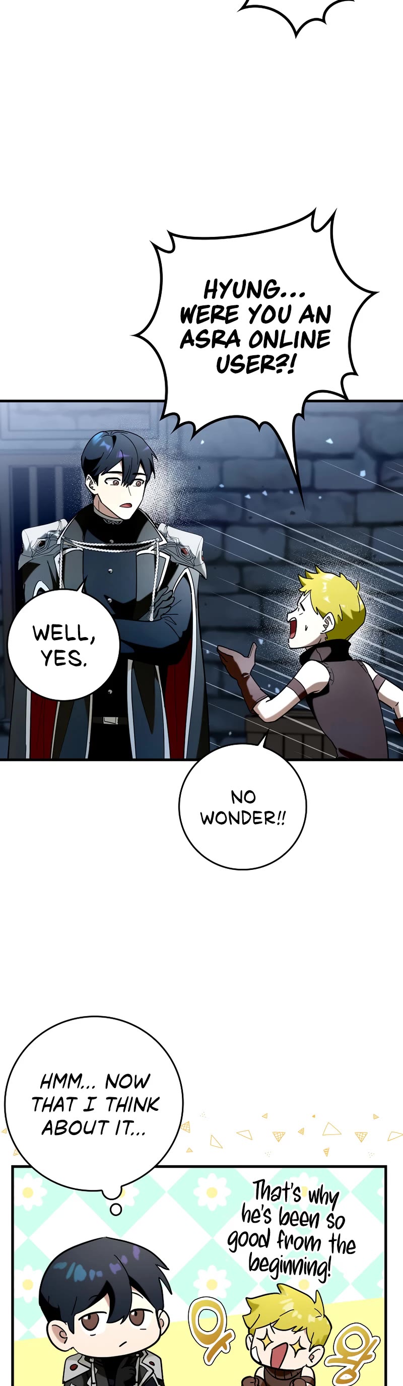 Hard Carry Support Chapter 40 page 37 - Chapter 40