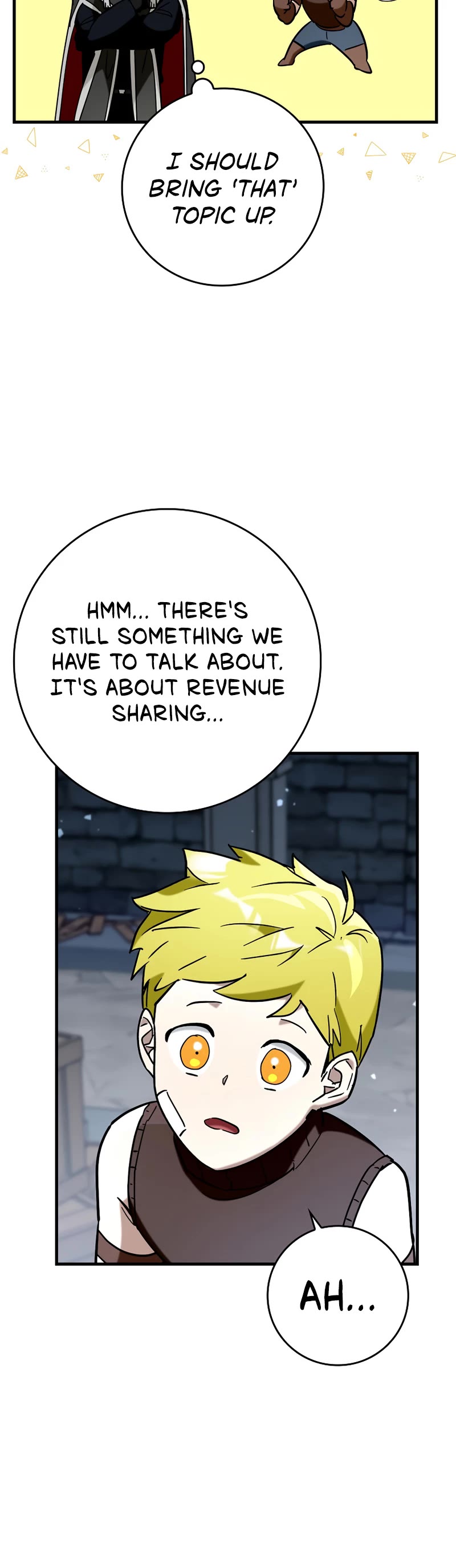 Hard Carry Support Chapter 40 page 38 - Chapter 40