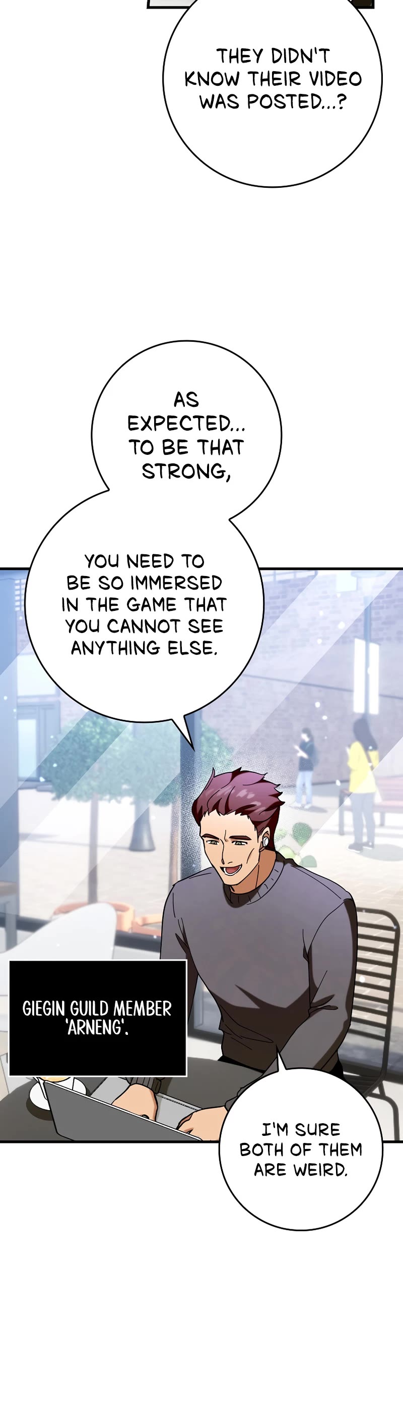 Hard Carry Support Chapter 40 page 42 - Chapter 40