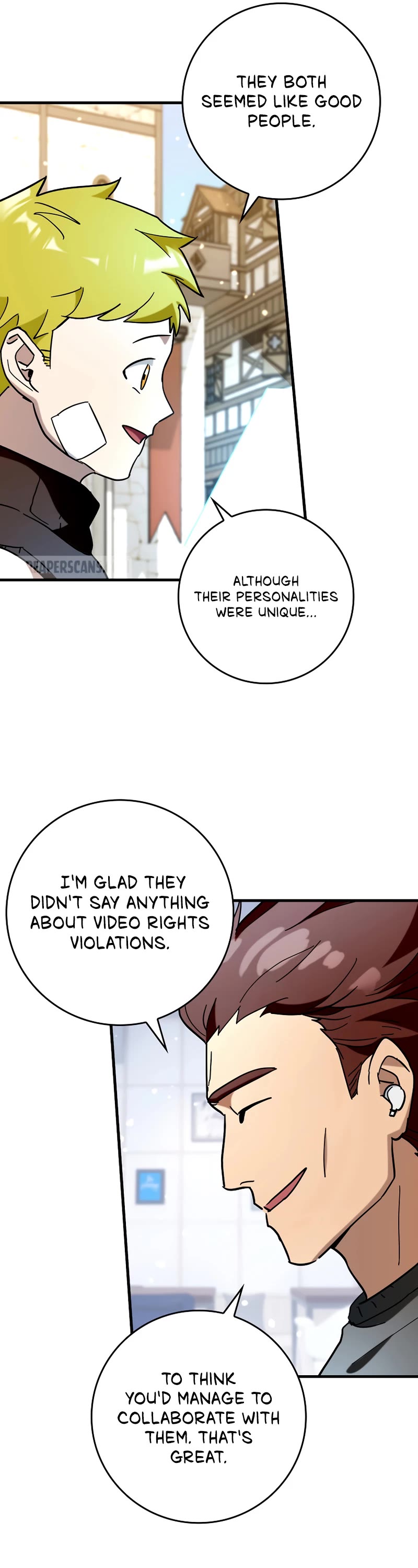 Hard Carry Support Chapter 40 page 43 - Chapter 40