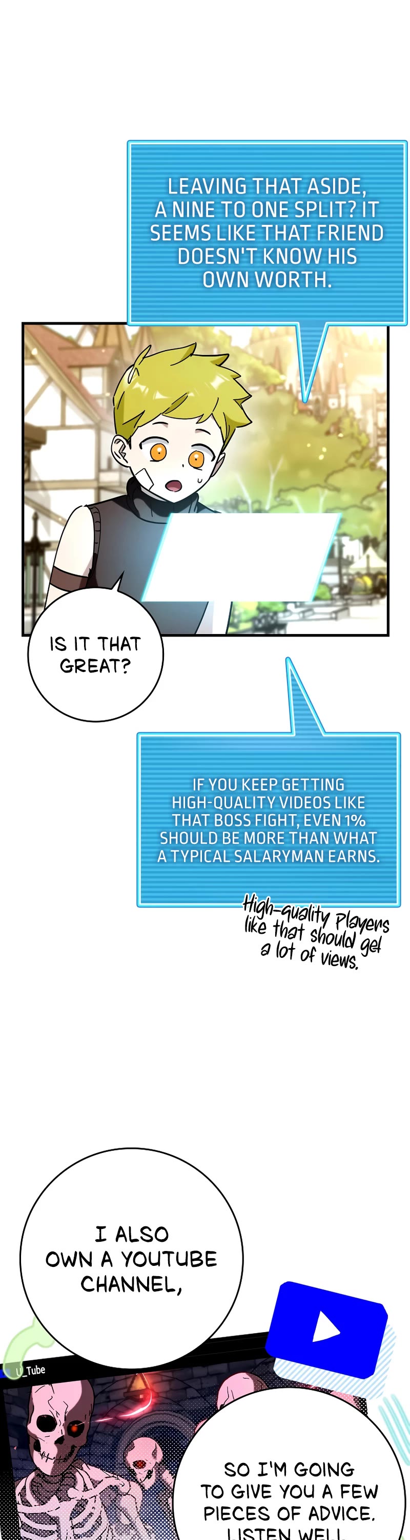 Hard Carry Support Chapter 40 page 44 - Chapter 40