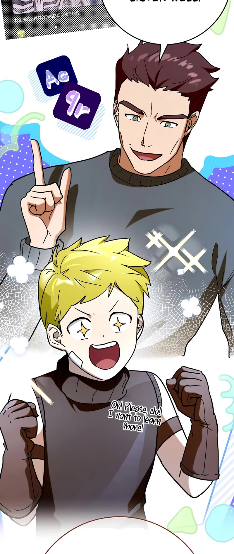 Hard Carry Support Chapter 40 page 45 - Chapter 40