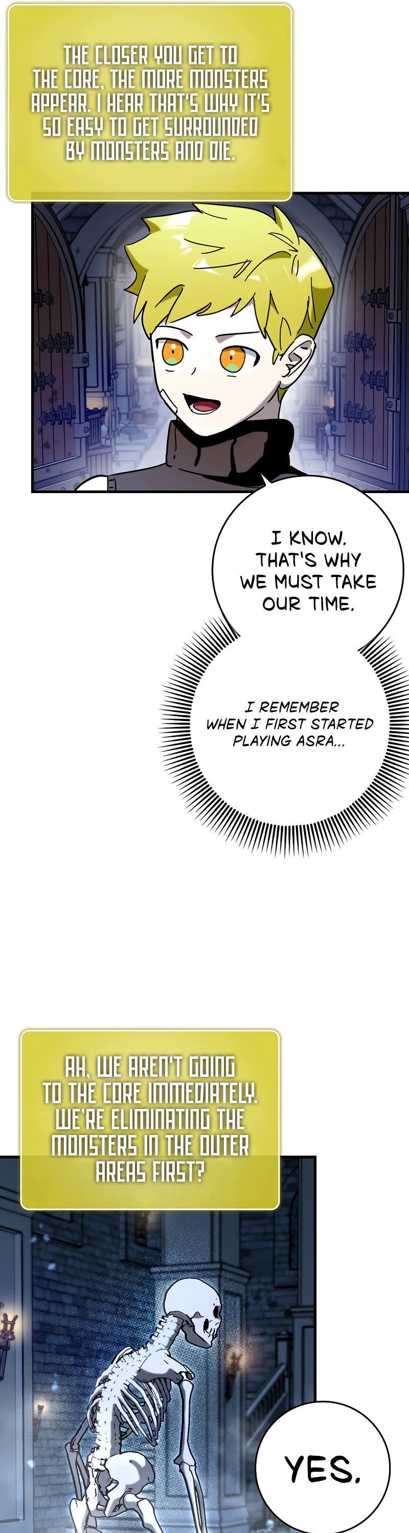 Hard Carry Support Chapter 40 page 6 - Chapter 40