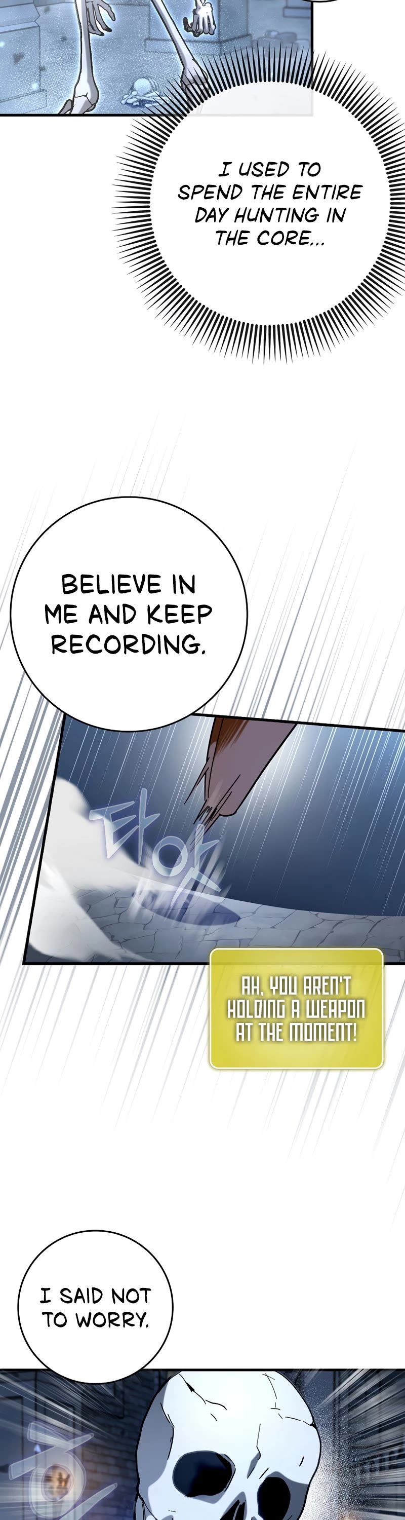 Hard Carry Support Chapter 40 page 7 - Chapter 40