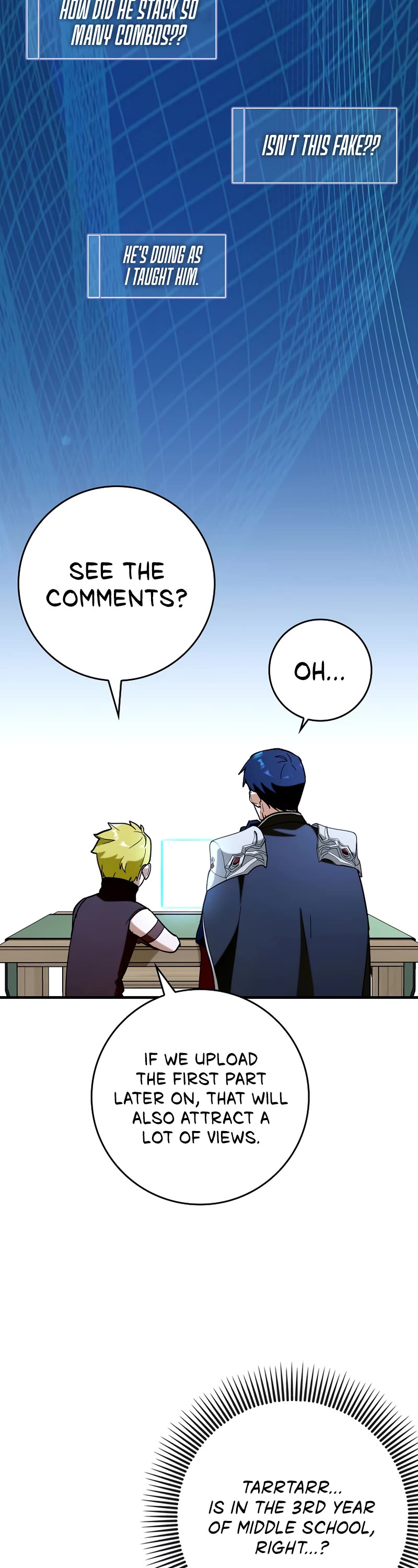 Hard Carry Support Chapter 41 page 26 - Chapter 41