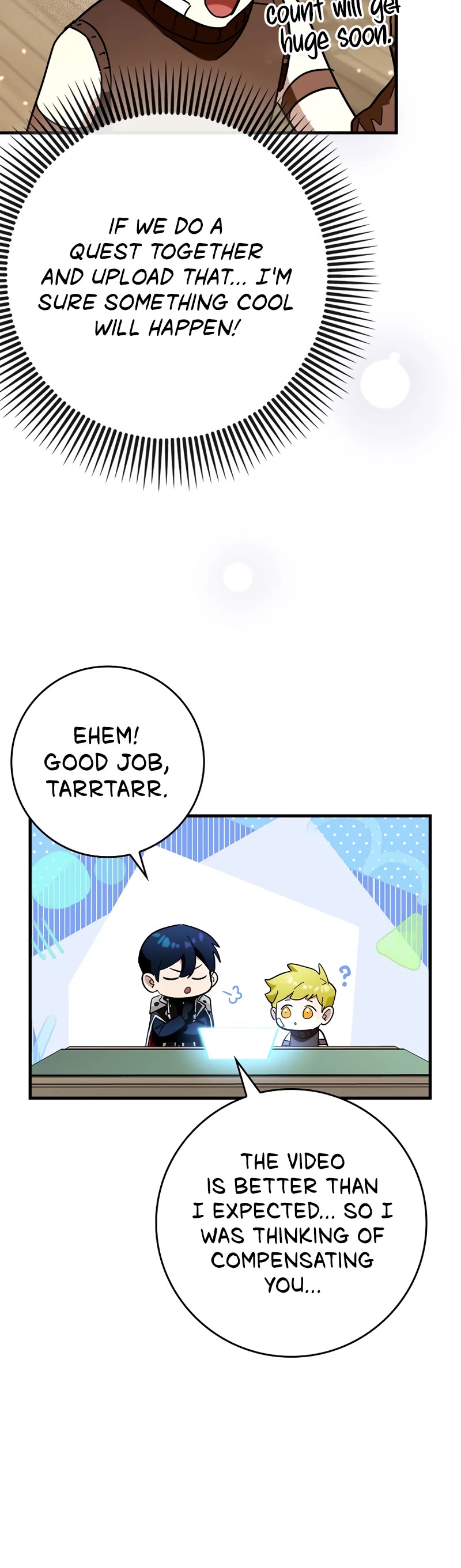 Hard Carry Support Chapter 41 page 28 - Chapter 41