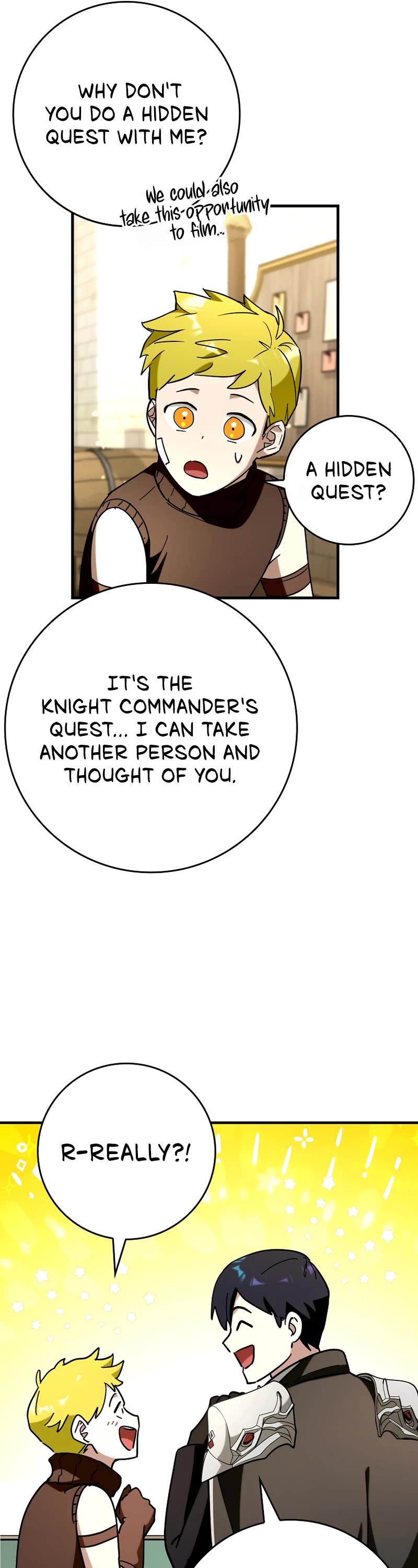 Hard Carry Support Chapter 41 page 29 - Chapter 41