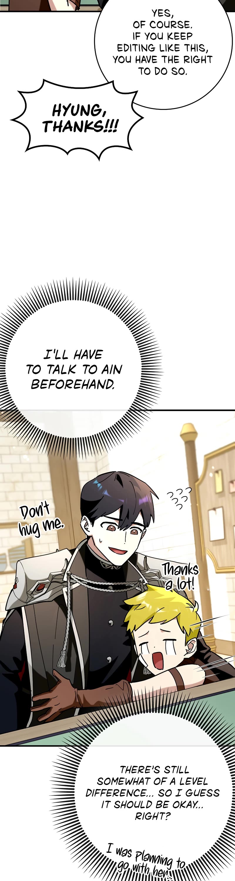 Hard Carry Support Chapter 41 page 30 - Chapter 41