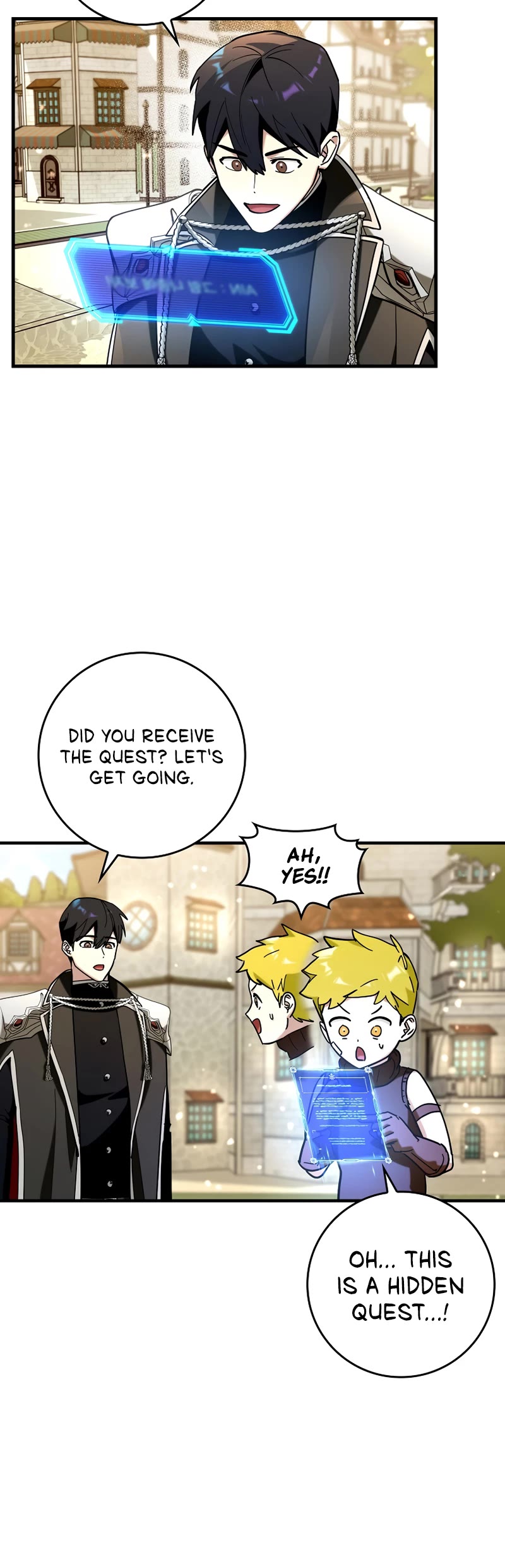 Hard Carry Support Chapter 41 page 32 - Chapter 41