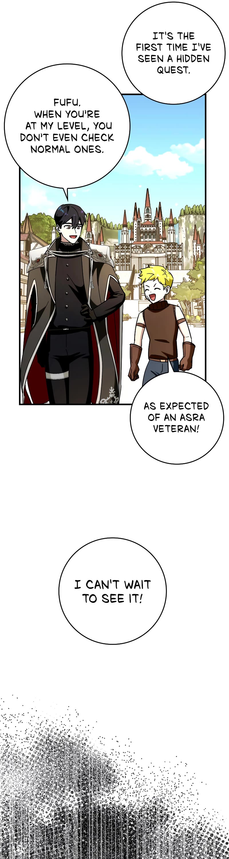 Hard Carry Support Chapter 41 page 33 - Chapter 41
