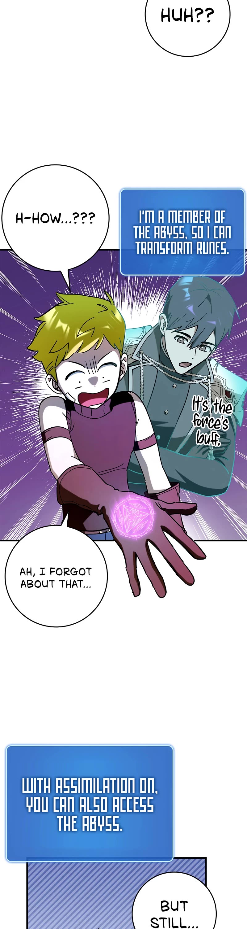 Hard Carry Support Chapter 41 page 38 - Chapter 41