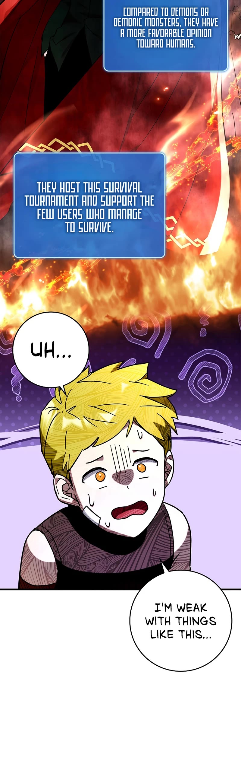Hard Carry Support Chapter 41 page 44 - Chapter 41
