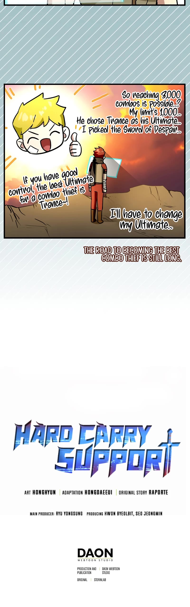 Hard Carry Support Chapter 41 page 50 - Chapter 41