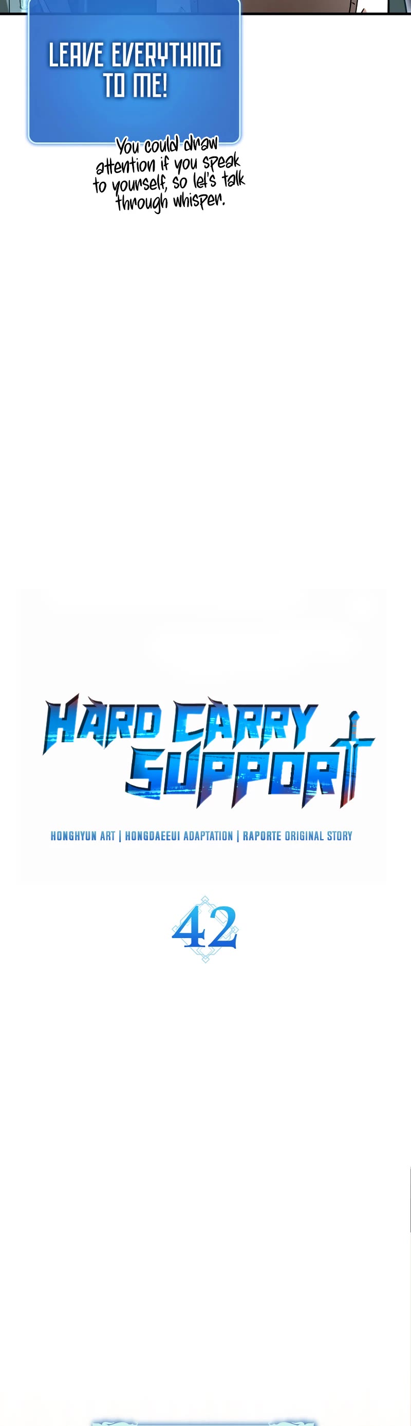 Hard Carry Support Chapter 42 page 12 - Chapter 42