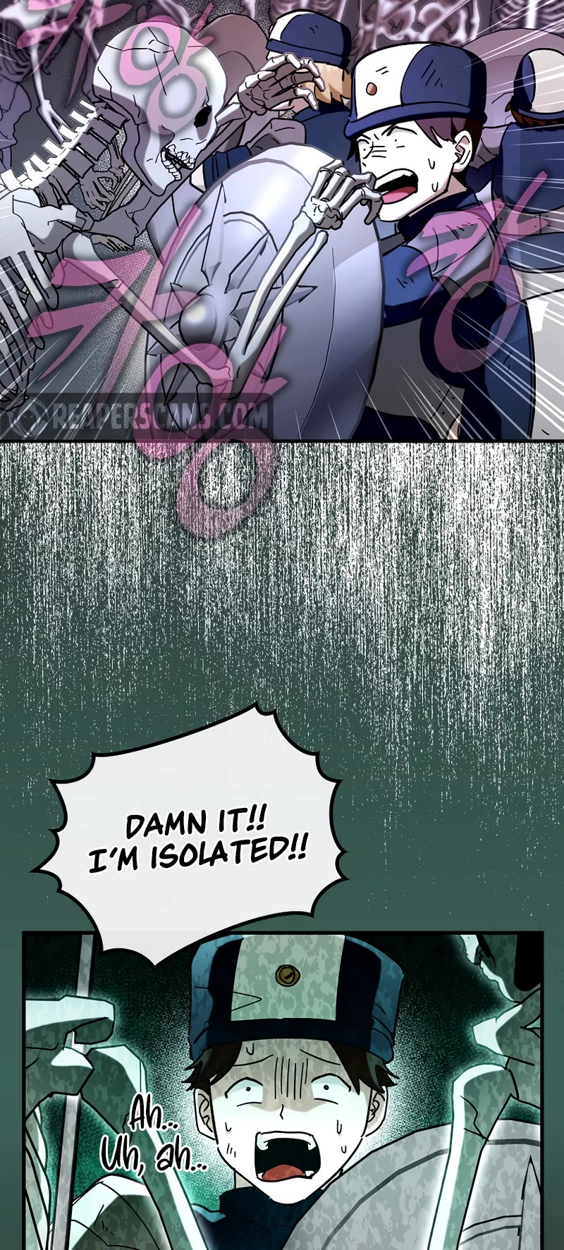 Hard Carry Support Chapter 42 page 26 - Chapter 42