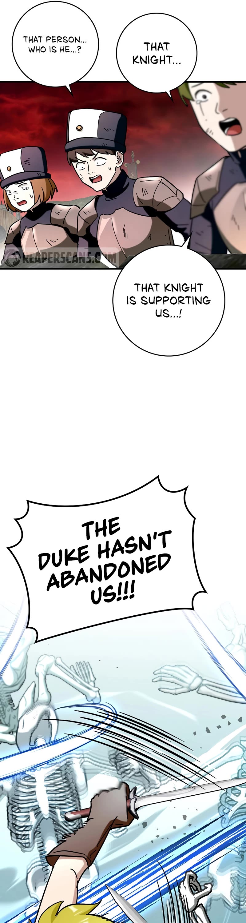 Hard Carry Support Chapter 42 page 32 - Chapter 42