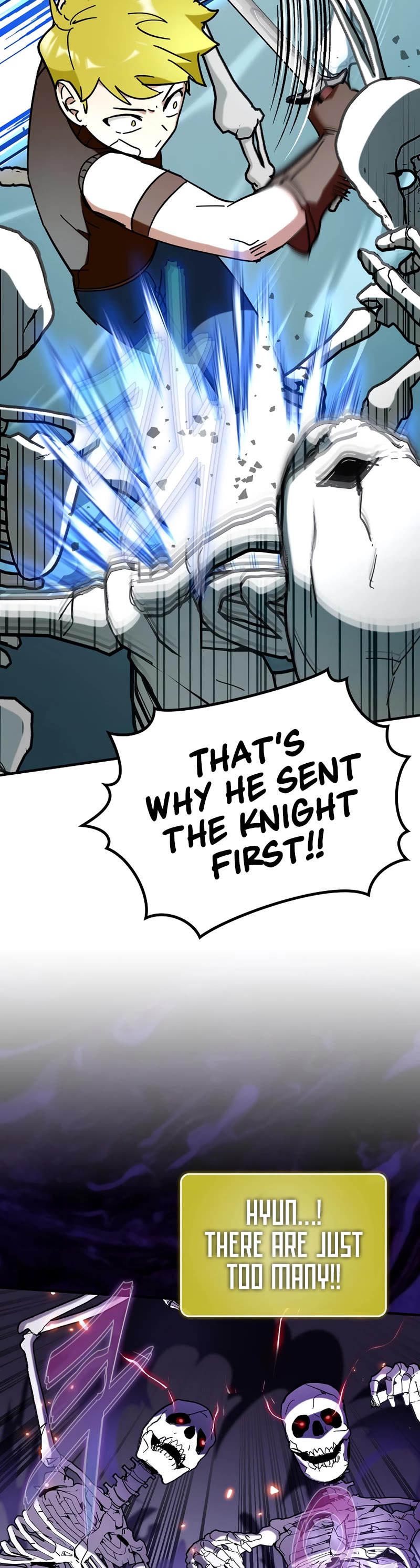 Hard Carry Support Chapter 42 page 33 - Chapter 42