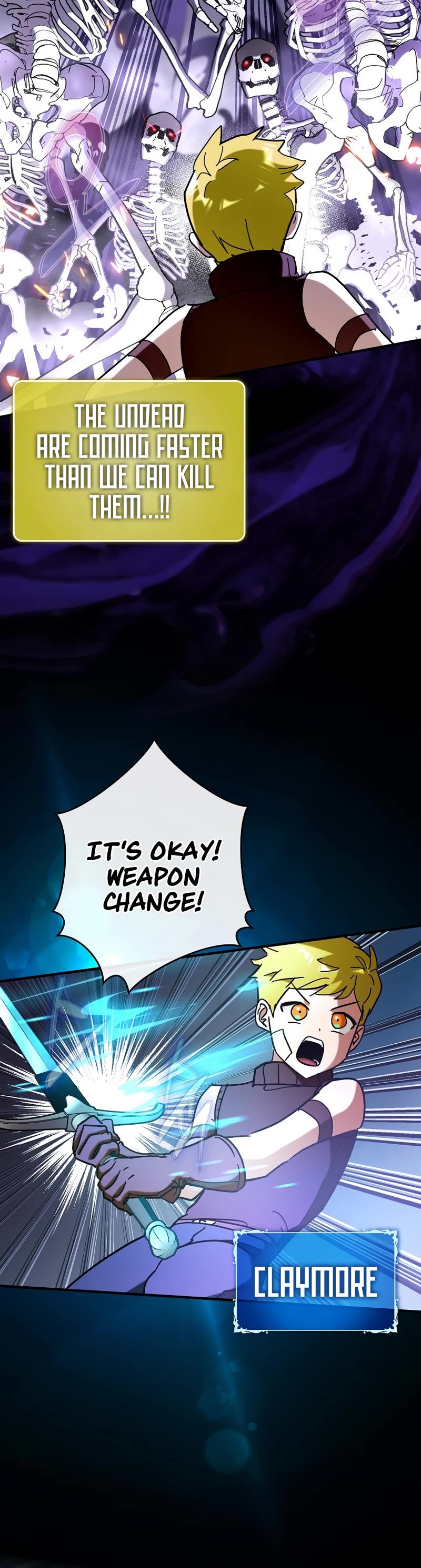 Hard Carry Support Chapter 42 page 34 - Chapter 42
