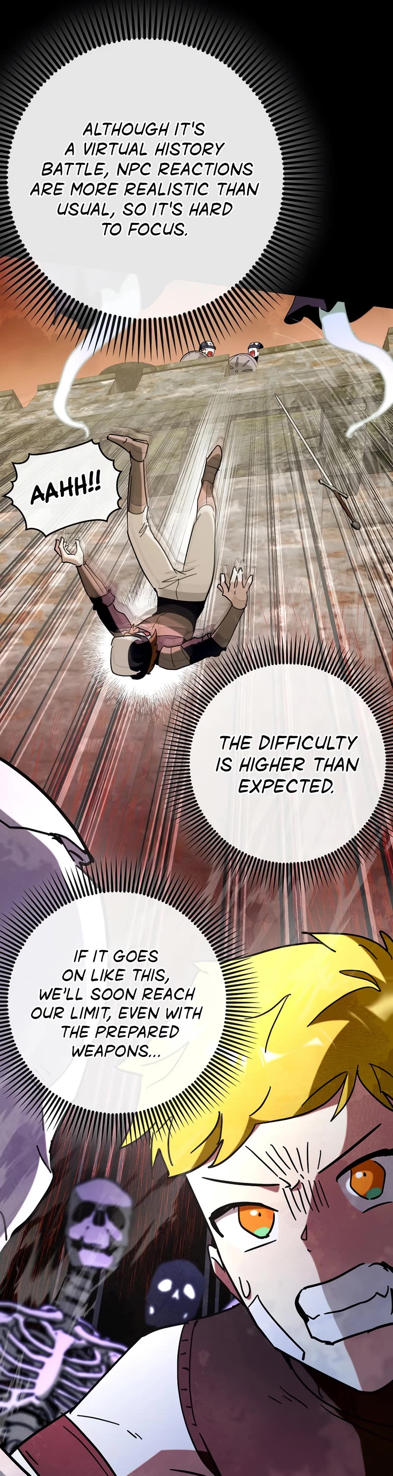 Hard Carry Support Chapter 42 page 39 - Chapter 42
