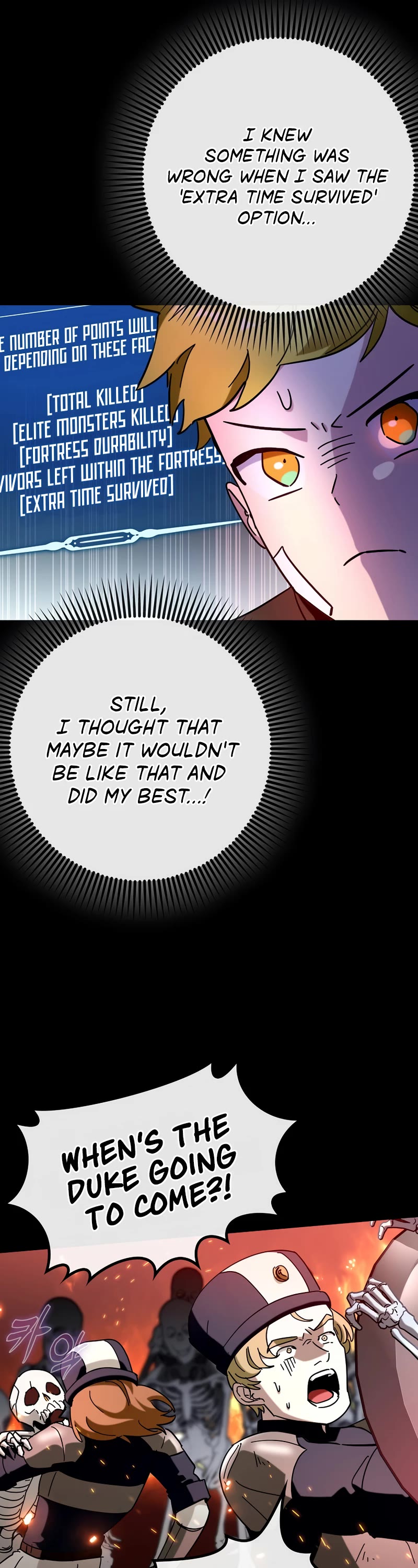 Hard Carry Support Chapter 42 page 43 - Chapter 42