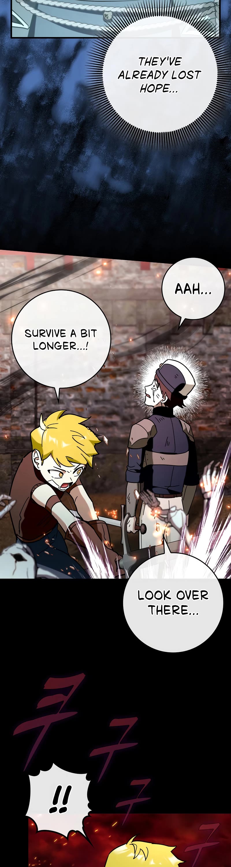 Hard Carry Support Chapter 42 page 48 - Chapter 42
