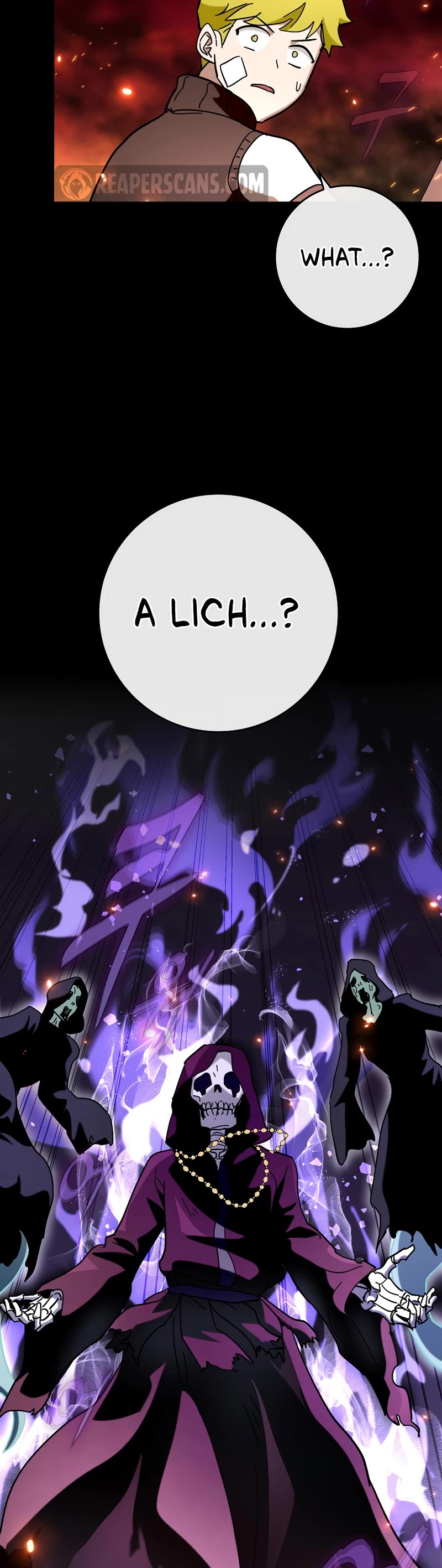 Hard Carry Support Chapter 42 page 49 - Chapter 42