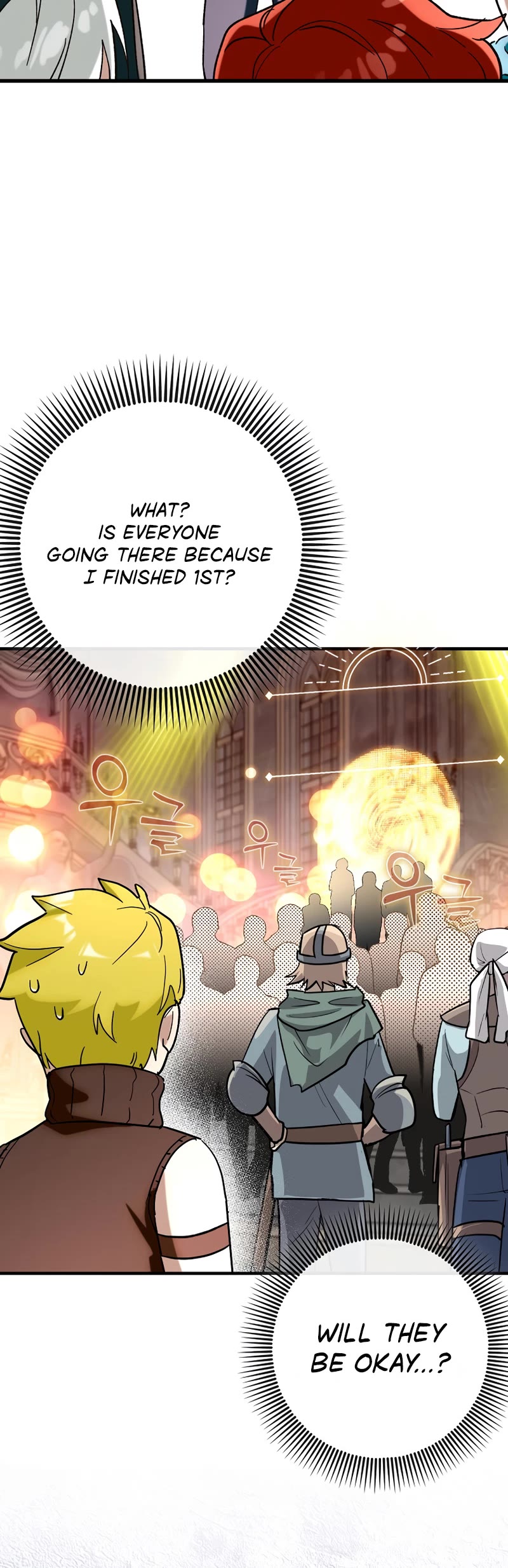 Hard Carry Support Chapter 43 page 17 - Chapter 43