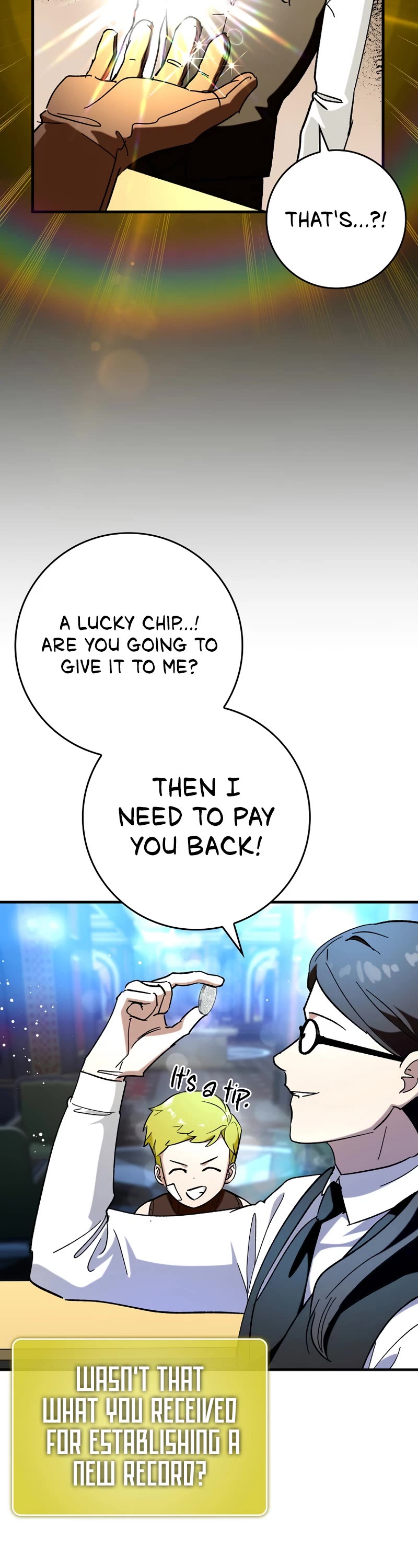 Hard Carry Support Chapter 43 page 27 - Chapter 43