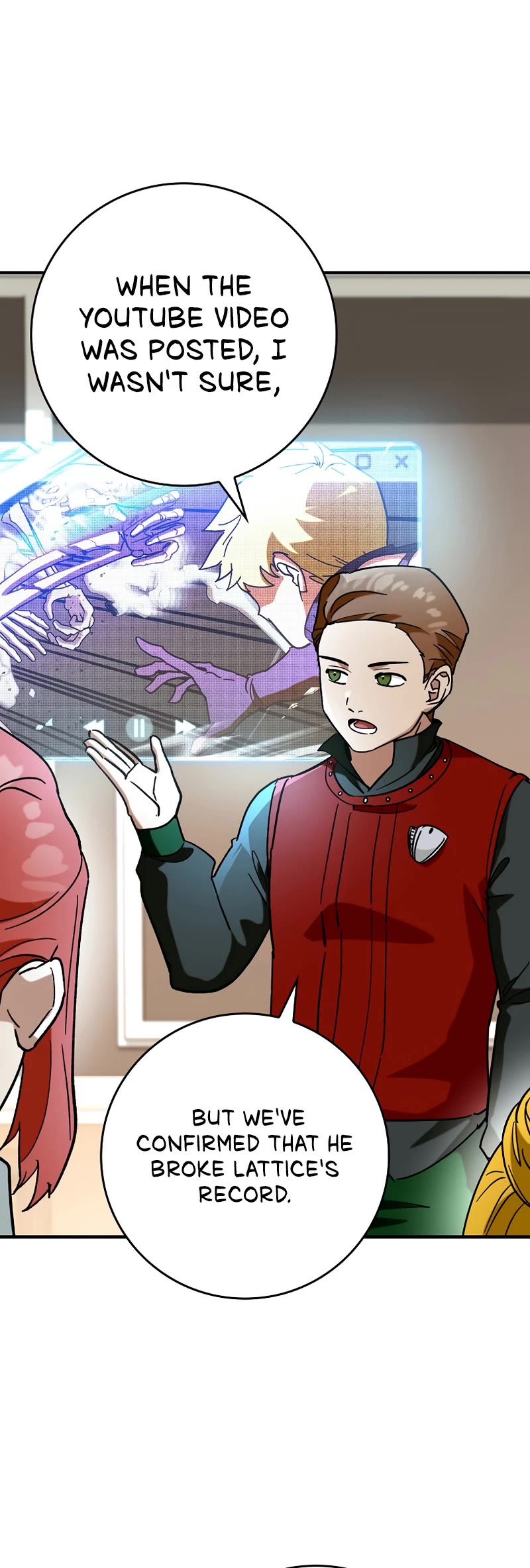 Hard Carry Support Chapter 43 page 32 - Chapter 43