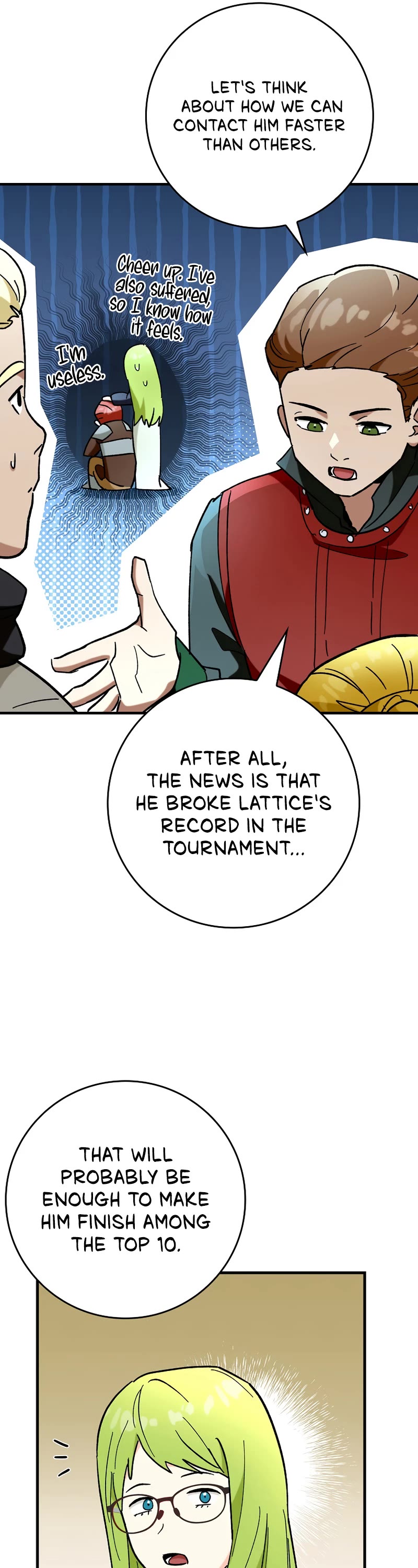 Hard Carry Support Chapter 43 page 34 - Chapter 43