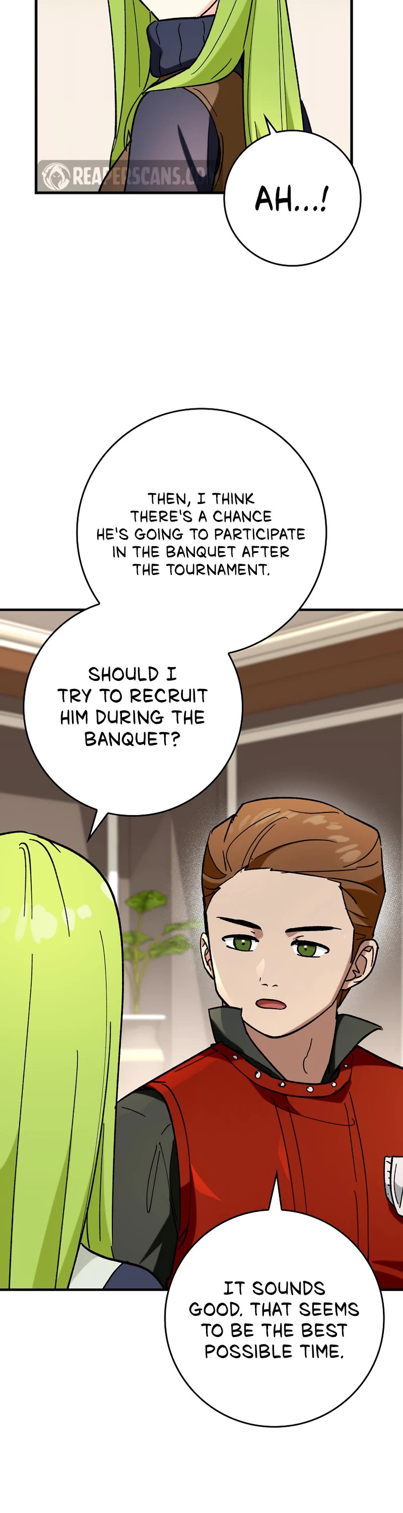Hard Carry Support Chapter 43 page 35 - Chapter 43
