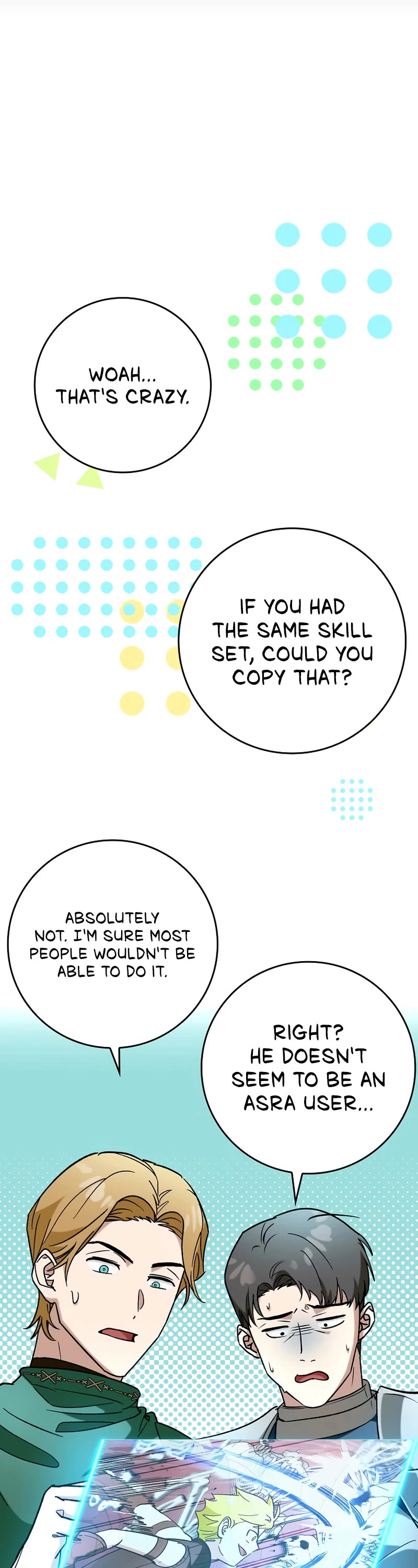 Hard Carry Support Chapter 43 page 39 - Chapter 43