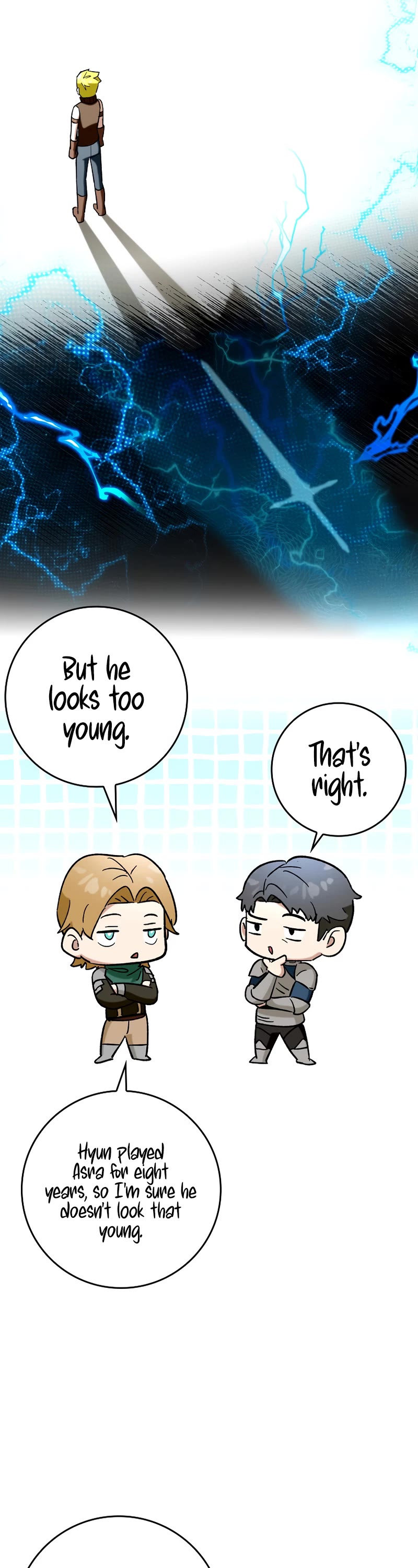 Hard Carry Support Chapter 43 page 42 - Chapter 43