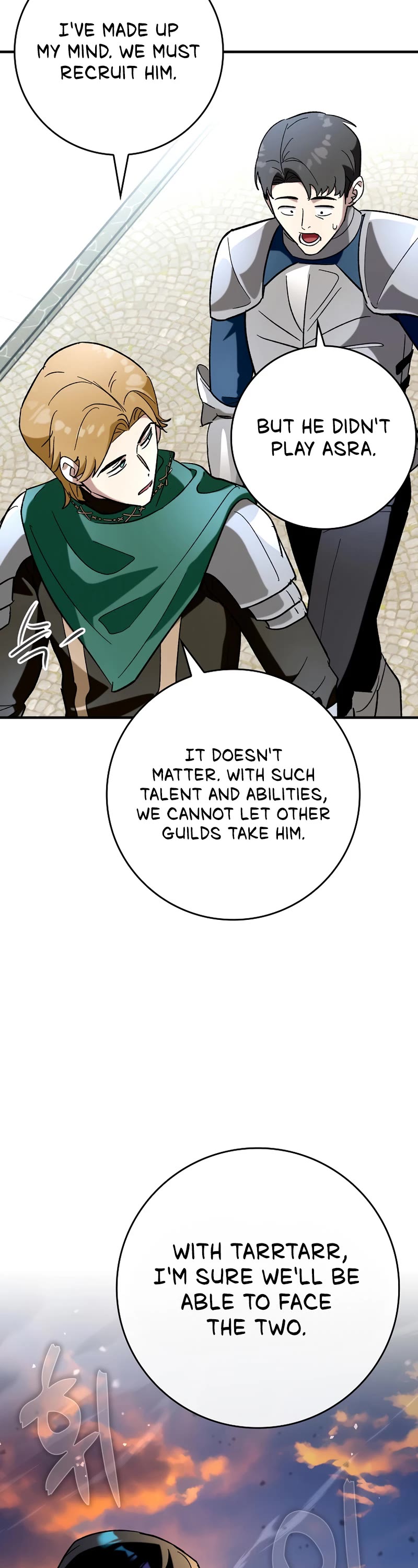 Hard Carry Support Chapter 43 page 43 - Chapter 43