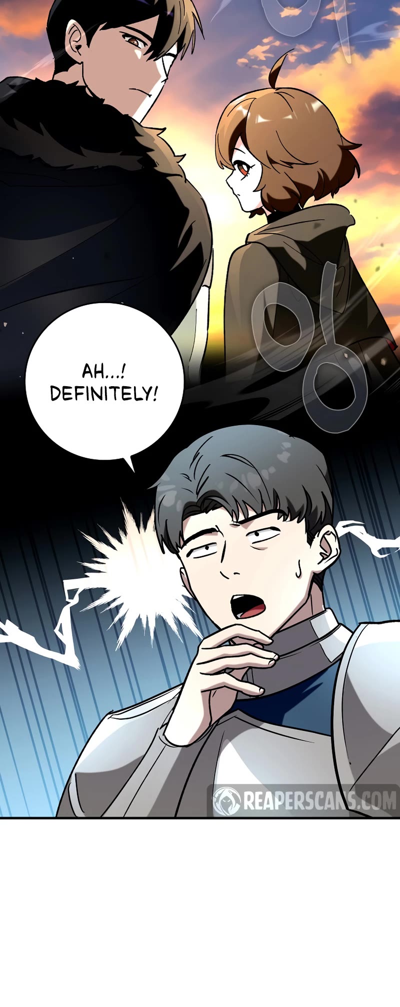 Hard Carry Support Chapter 43 page 44 - Chapter 43