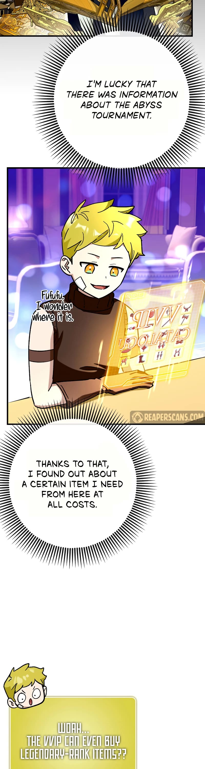 Hard Carry Support Chapter 43 page 50 - Chapter 43