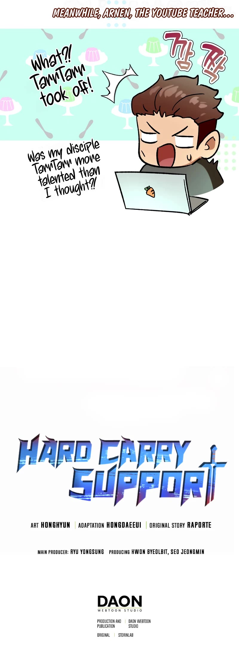 Hard Carry Support Chapter 43 page 56 - Chapter 43